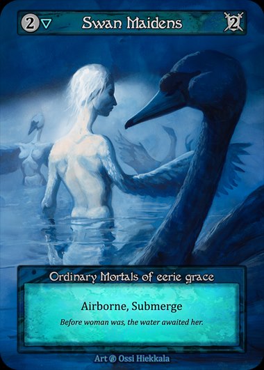 [Water] Swan Maidens [beta-Ordinary]